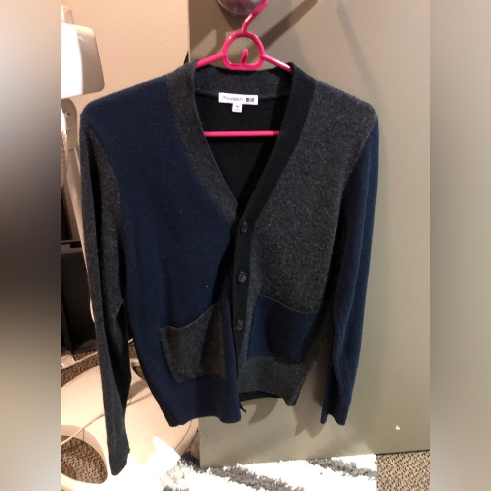 Uniqlo x JW Anderson FW19 wool cardigan